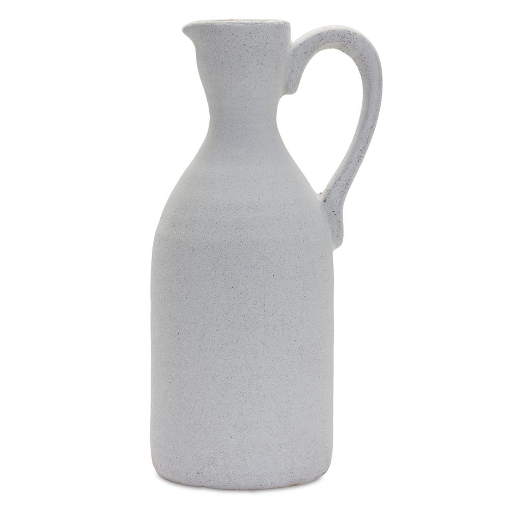Pitcher 13.5"H Terra Cotta. Picture 1