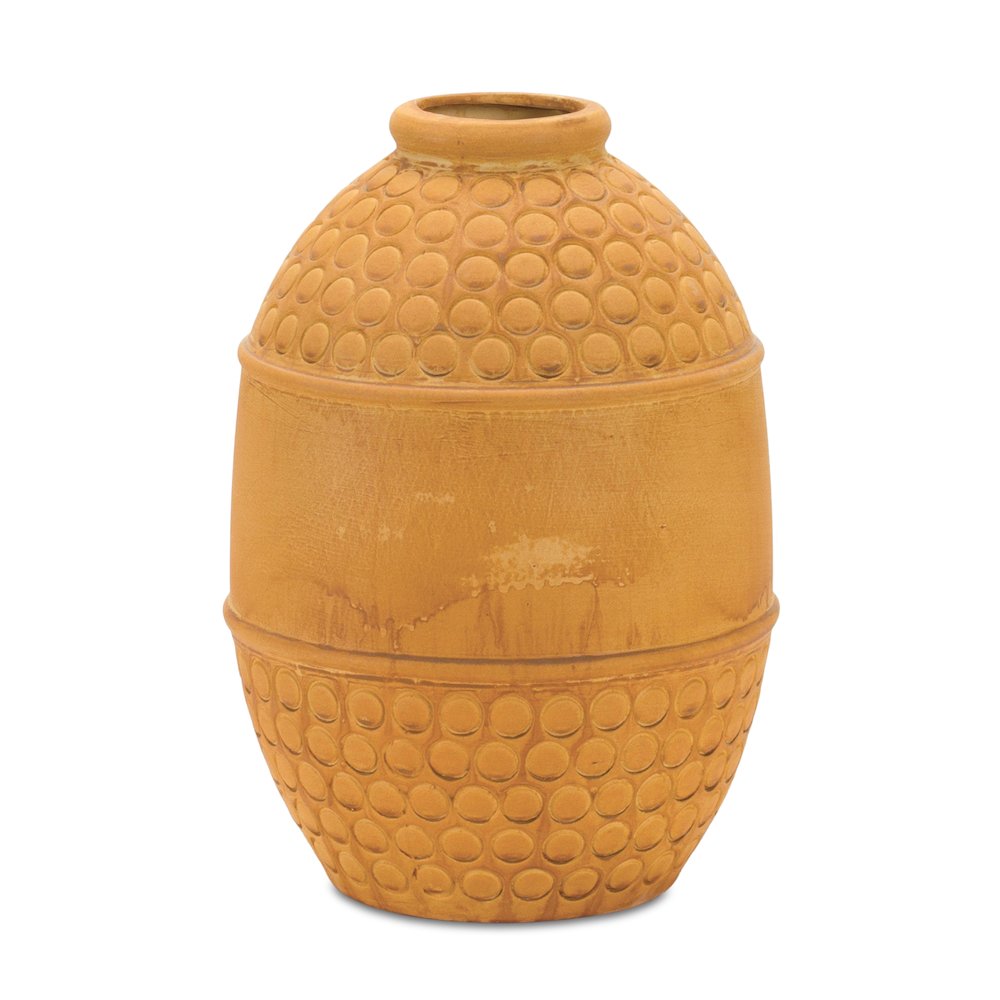 Vase 10"H Terra Cotta. Picture 1