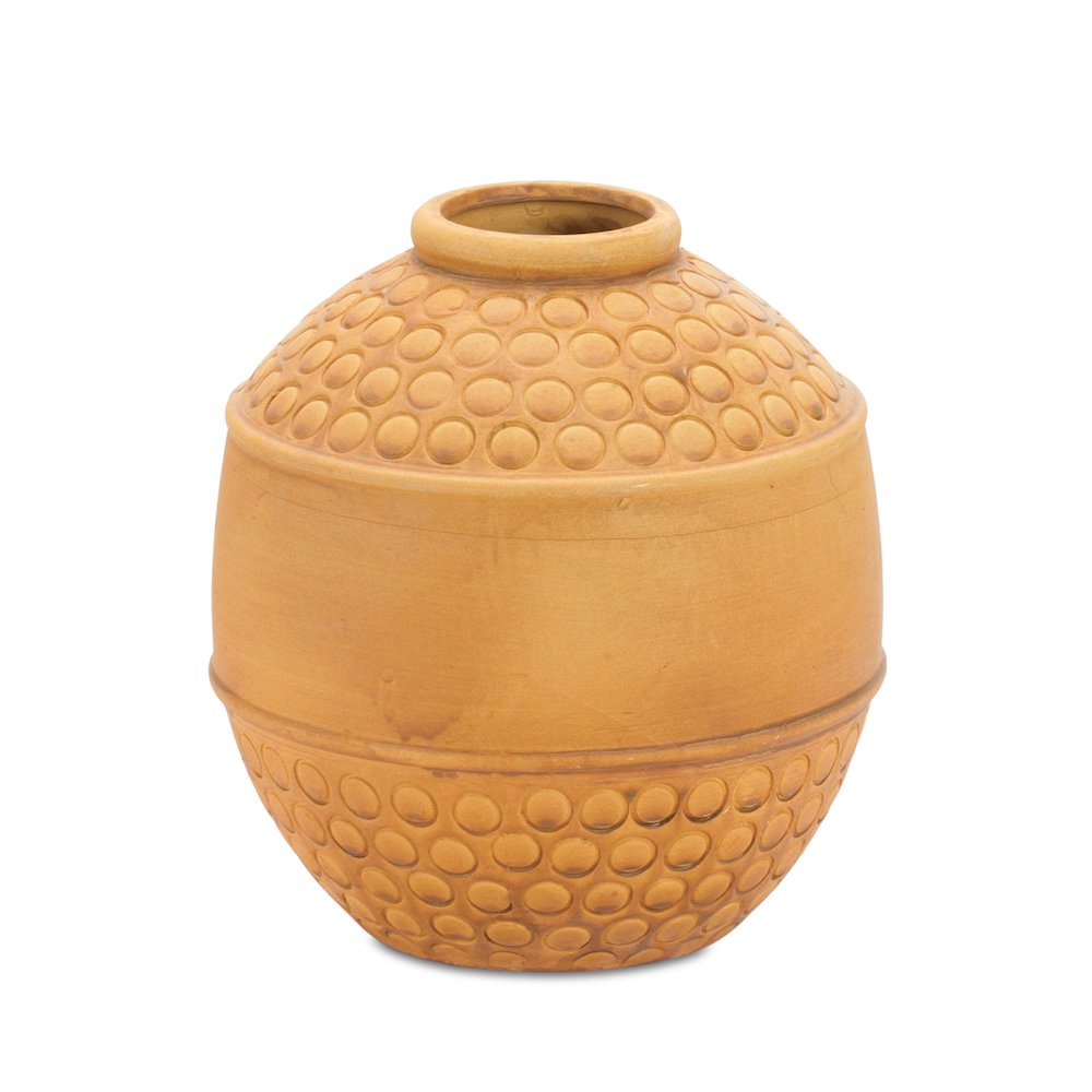 Vase 8"H Terra Cotta. Picture 1