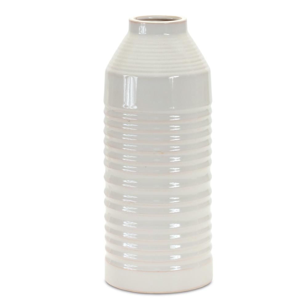 Vase 14"H Terra Cotta. Picture 1