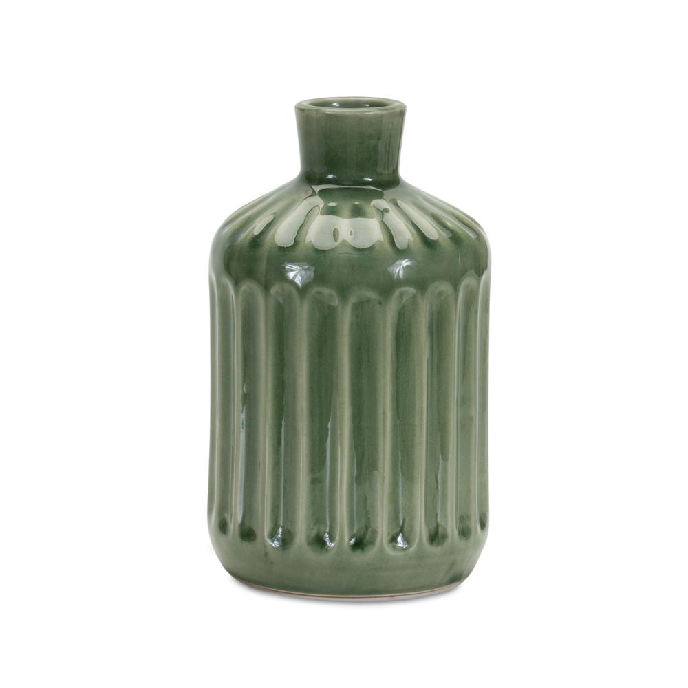 Vase 7"H Terra Cotta. Picture 1