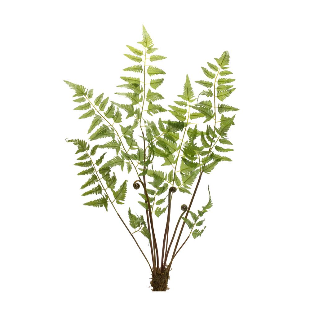 Fern Bundle (Set of 6) 37"H Polyester. Picture 1