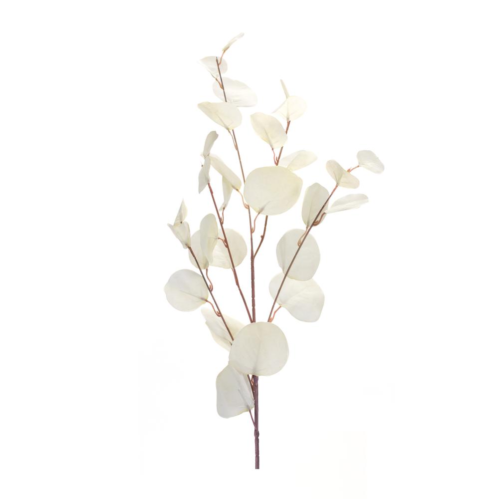 Eucalyptus Spray (Set of 6) 34"H Polyester. Picture 1