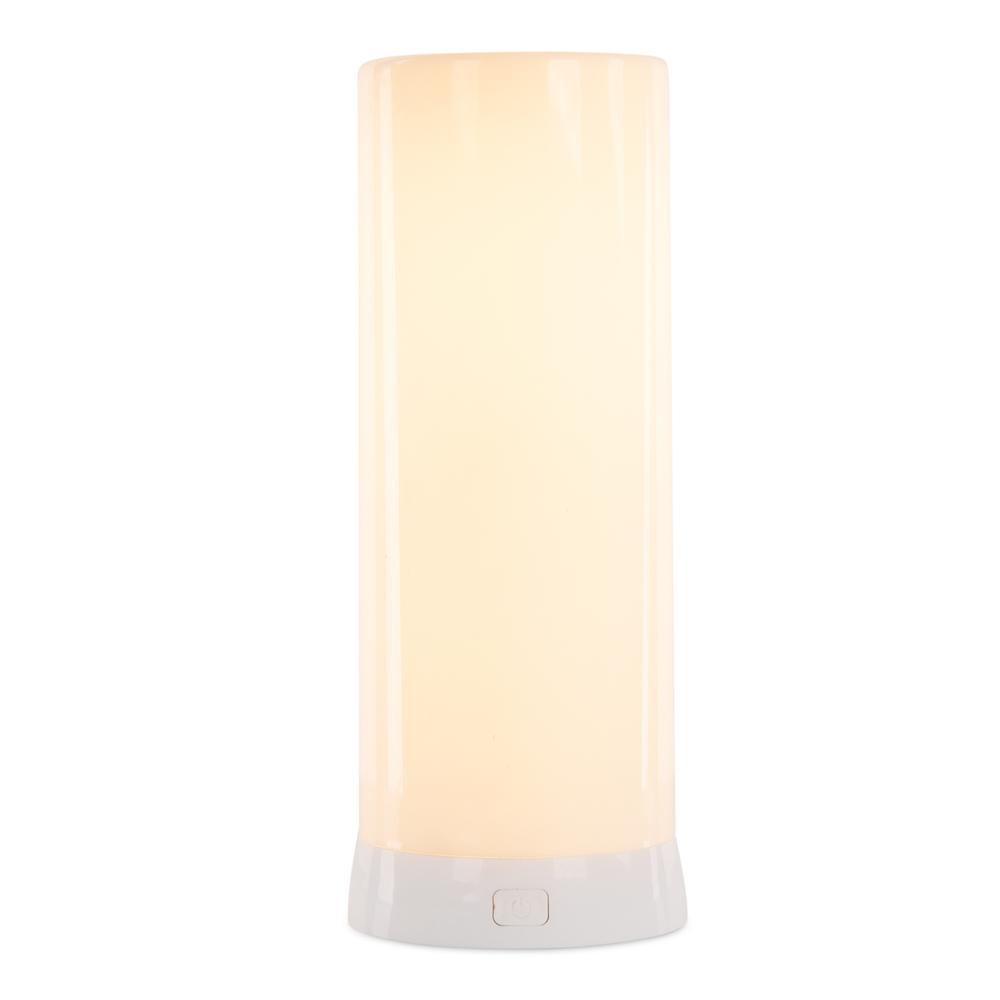 FIA Flame 3"D x 7.5"H Plastic Orange. Picture 1