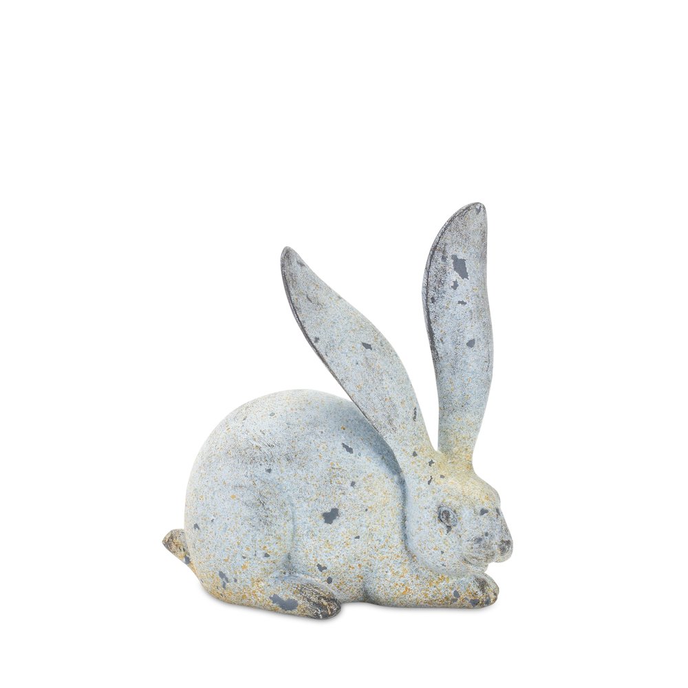 Rabbit (Set of 4) 5.5"H, 8.25"H Resin. Picture 4