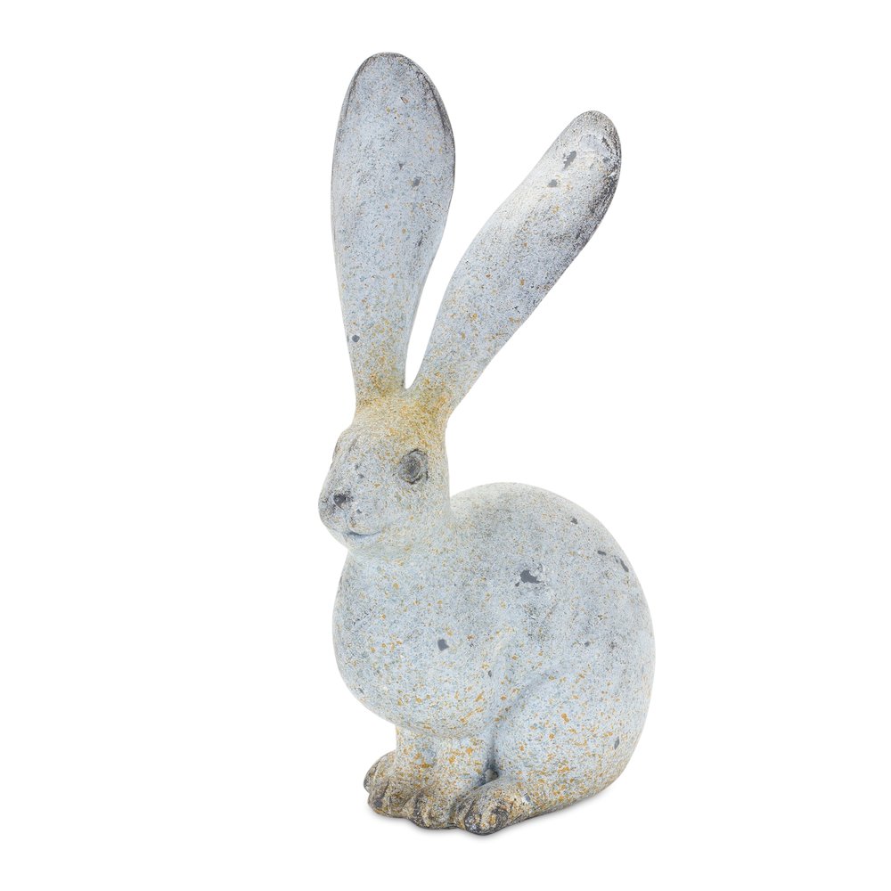 Rabbit (Set of 4) 5.5"H, 8.25"H Resin. Picture 5