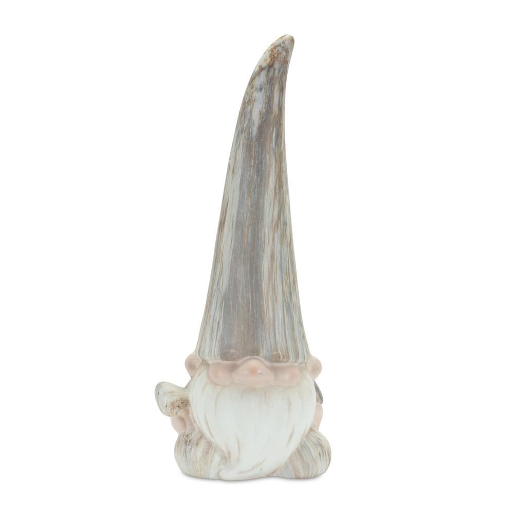 Gnome (Set of 2) 14.5"D Terra Cotta. Picture 1