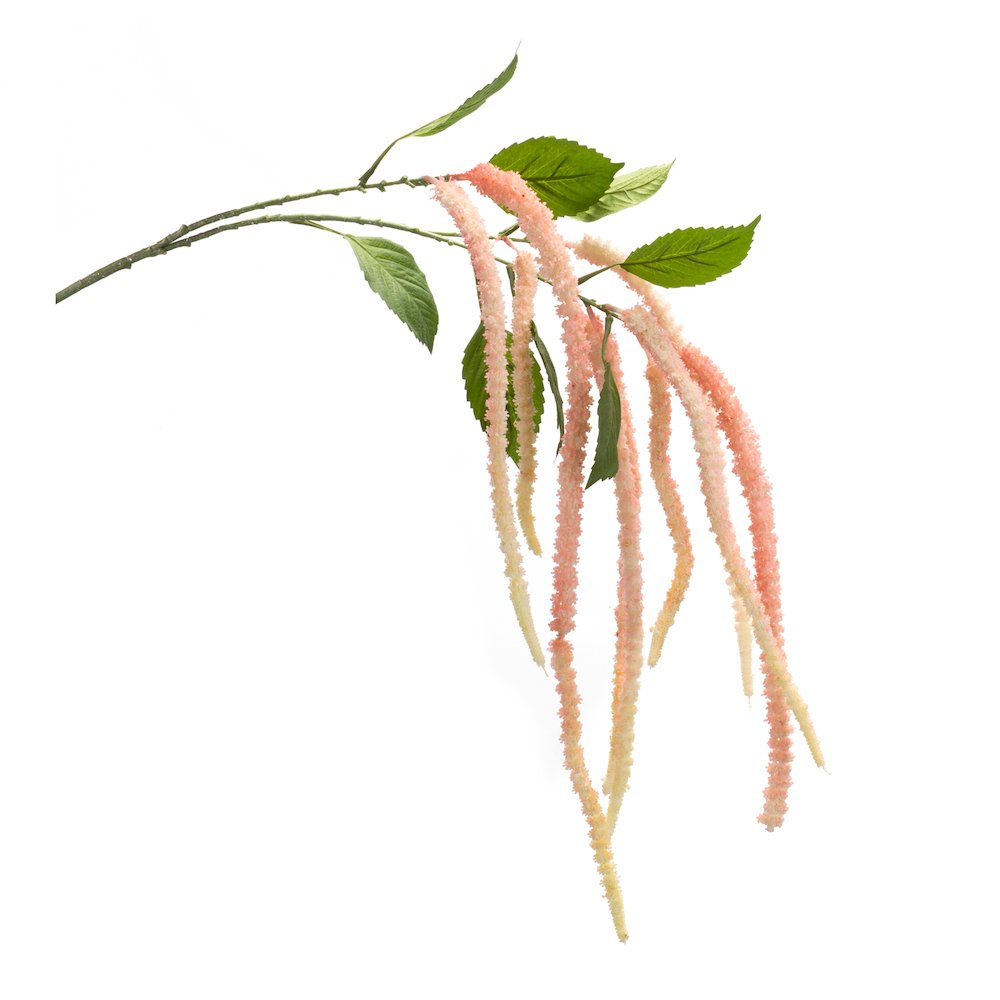 Amaranthus Stem (Set of 4) 53.25"H Plastic/Polyester. Picture 1