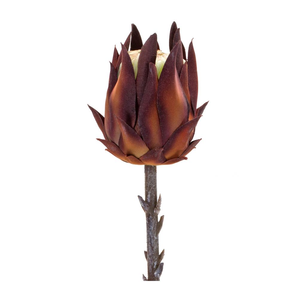 Protea Stem (Set of 6) 20"H Plastic. Picture 1