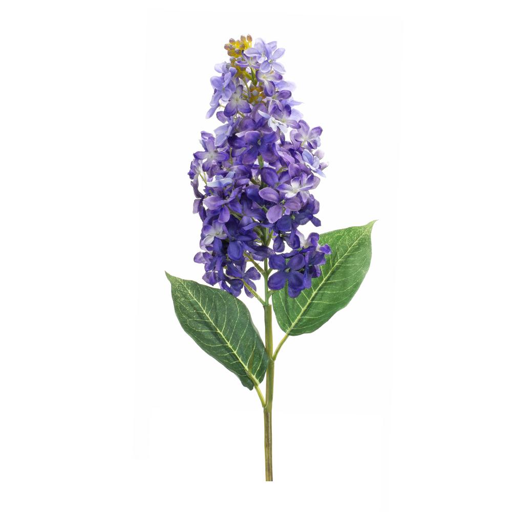 Lilac Stem (Set of 6) 19"H Polyester. Picture 1