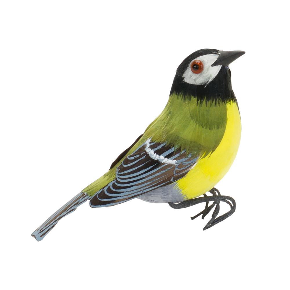 Bird Figurine (Set of 12)  Brown Foam, 85780DS. Picture 3