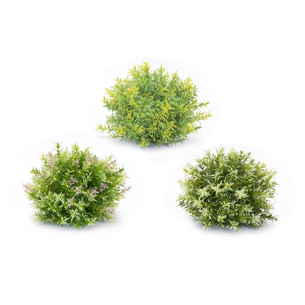 Half Orb (Set of 6) 10"D x 8"H Plastic. Picture 1