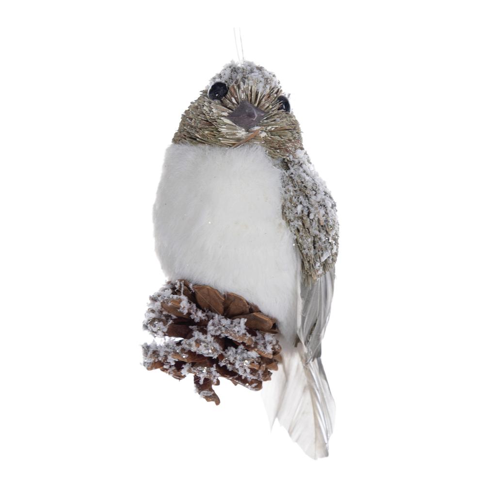 Bird (Set of 12) 5.75"H Foam/Sisal. Picture 1