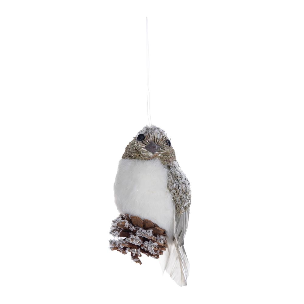 Bird (Set of 12) 5.75"H Foam/Sisal. Picture 2