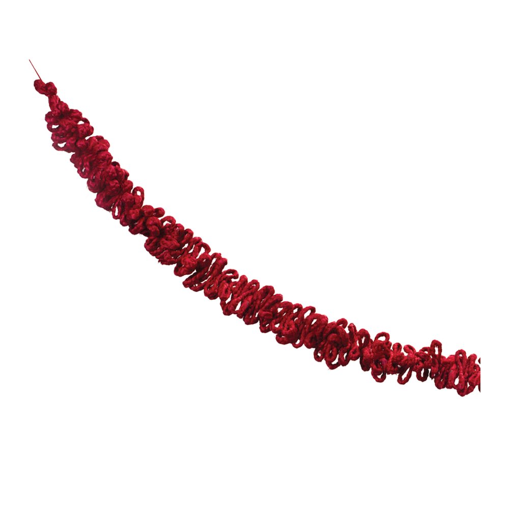 Jute Garland (Set of 2) 6'L Jute. Picture 1