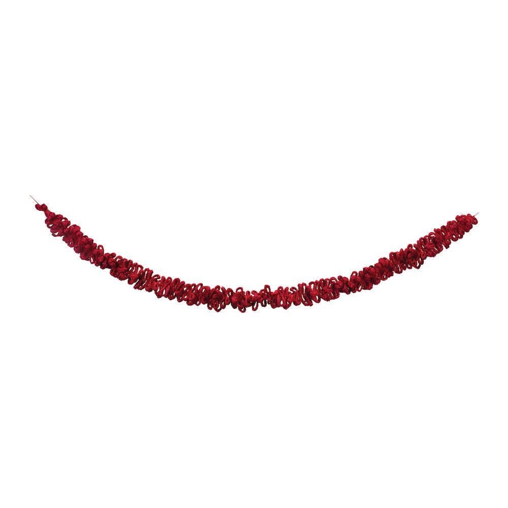 Jute Garland (Set of 2) 6'L Jute. Picture 2
