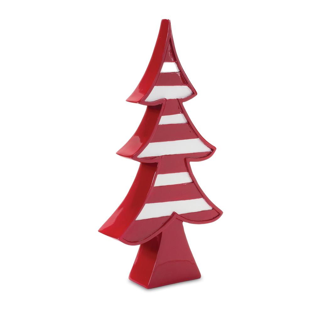 Tree (Set of 3) 9"H, 9.25"H, 12.25"H Resin. Picture 2