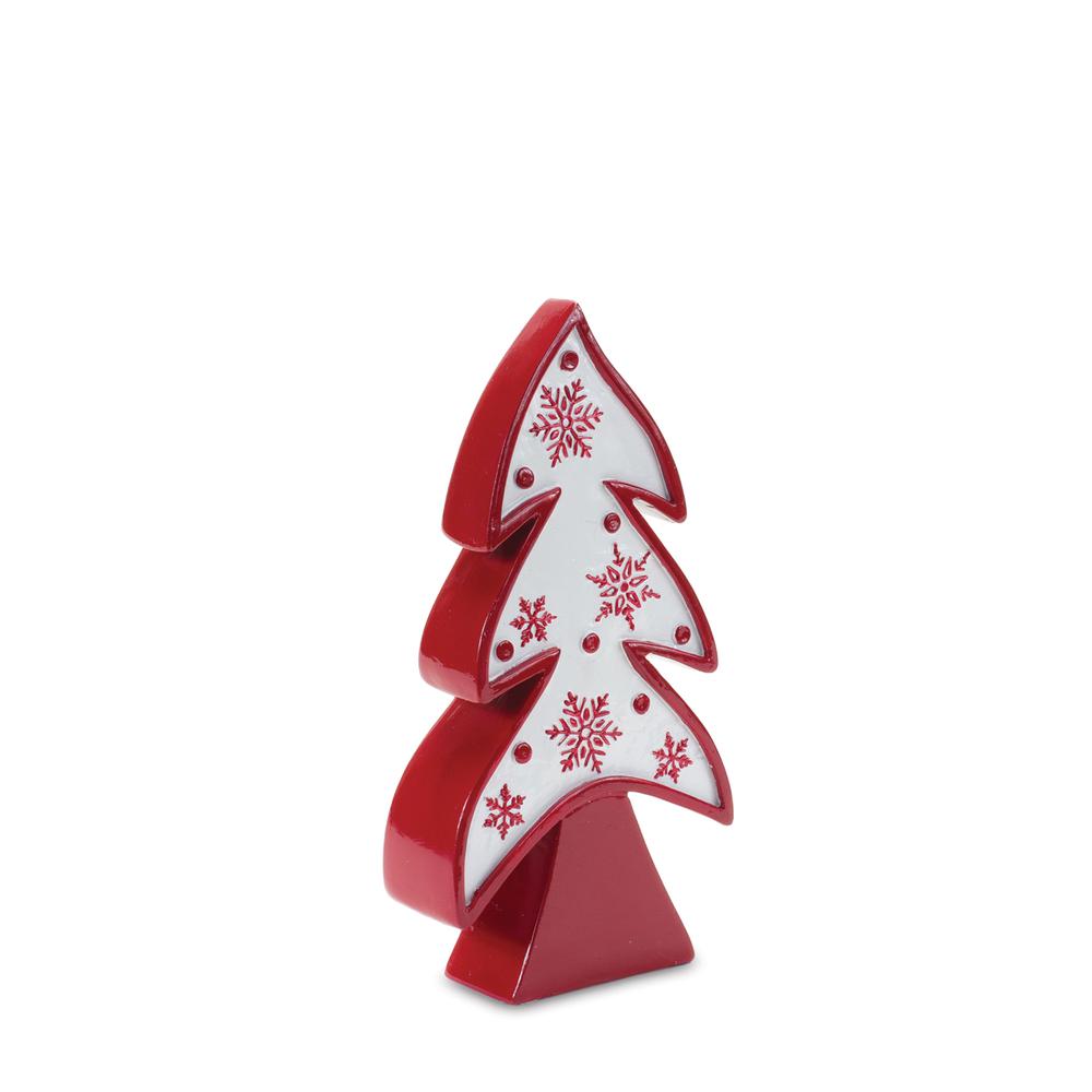 Tree (Set of 3) 9"H, 9.25"H, 12.25"H Resin. Picture 3