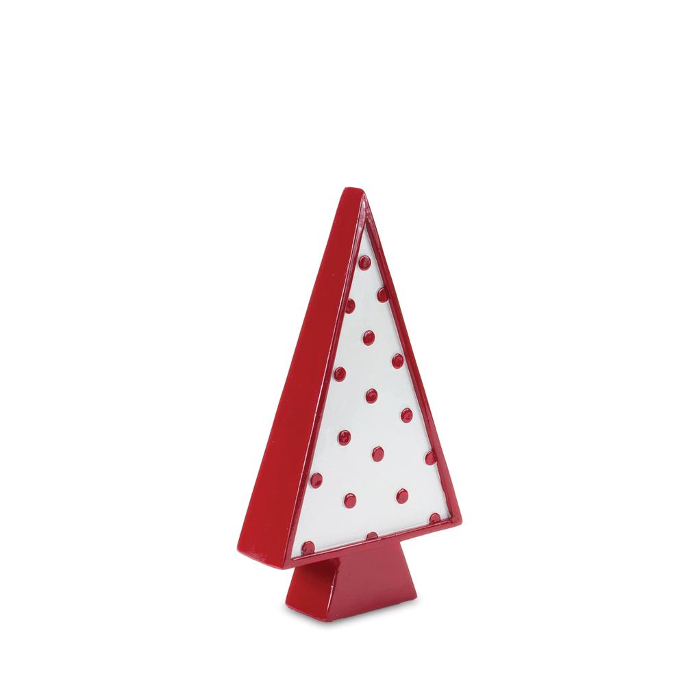 Tree (Set of 3) 9"H, 9.25"H, 12.25"H Resin. Picture 4
