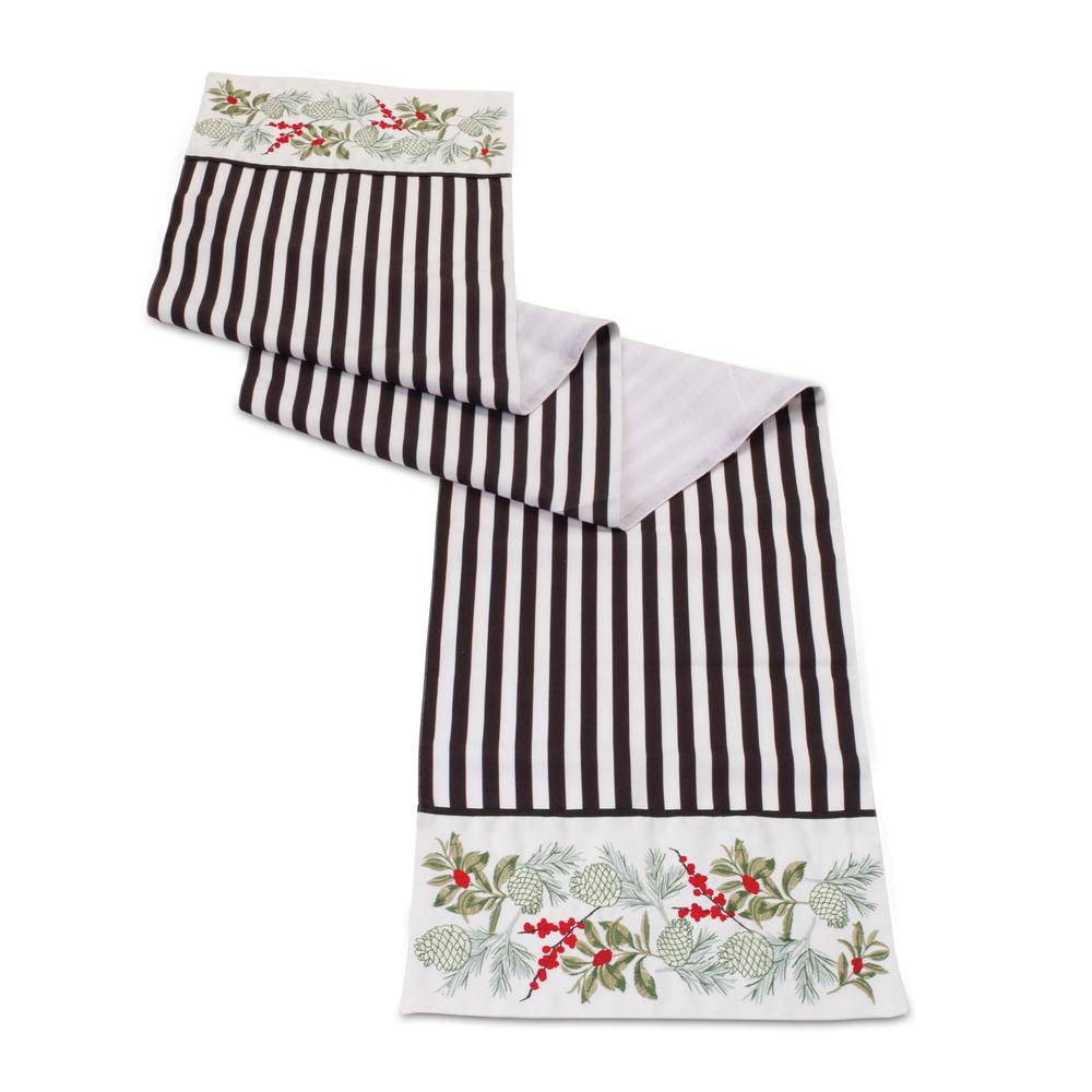 Table Runner 72"L x 14"W Polyester. Picture 1
