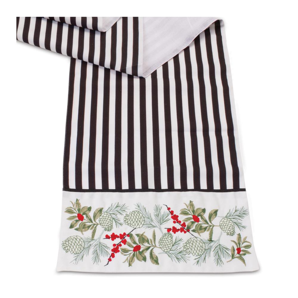 Table Runner 72"L x 14"W Polyester. Picture 2