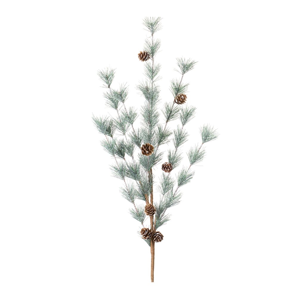 Pine Spray (Set of 6) 35"H Plastic. Picture 1