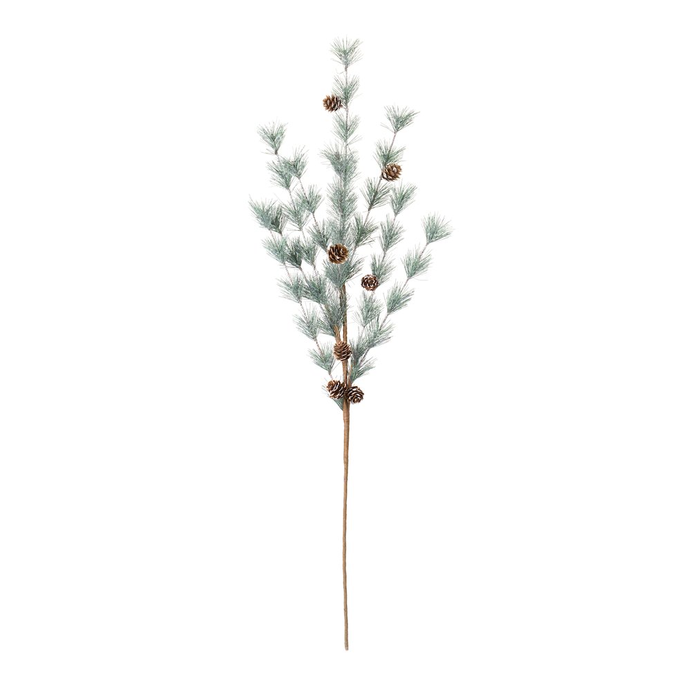 Pine Spray (Set of 6) 35"H Plastic. Picture 2