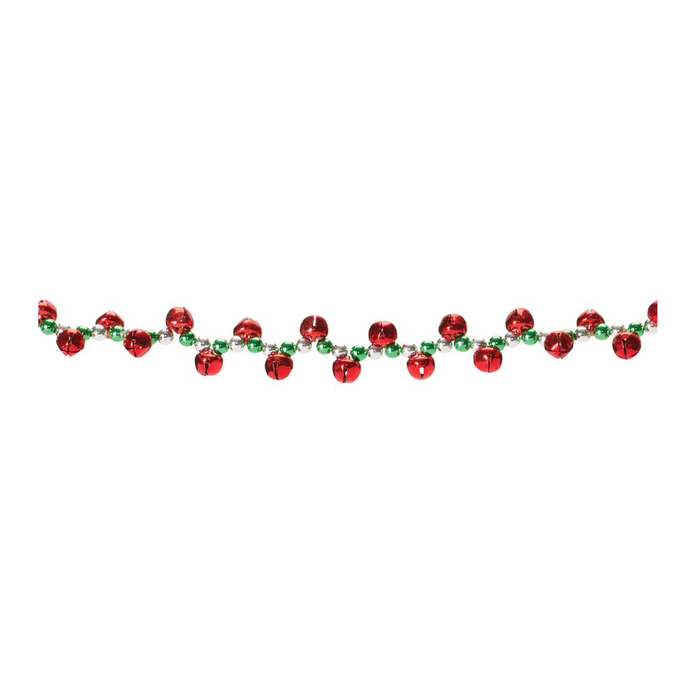 Bell Garland (Set of 2) 4'L Metal. Picture 1