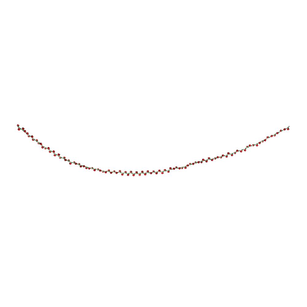 Bell Garland (Set of 2) 4'L Metal. Picture 2