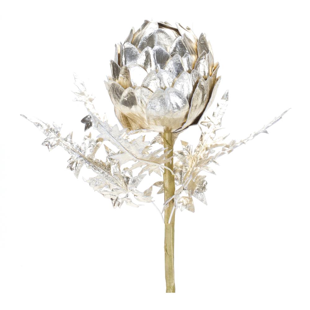 Artichoke Stem (Set of 2) 18.5"H Polyester. Picture 1