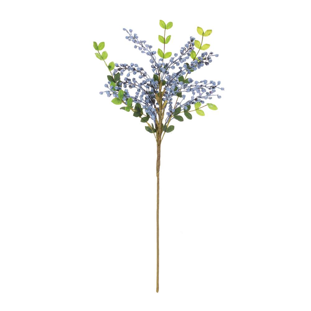 Berry Spray (Set of 6) 20.5"H Plastic/Polyester. Picture 2