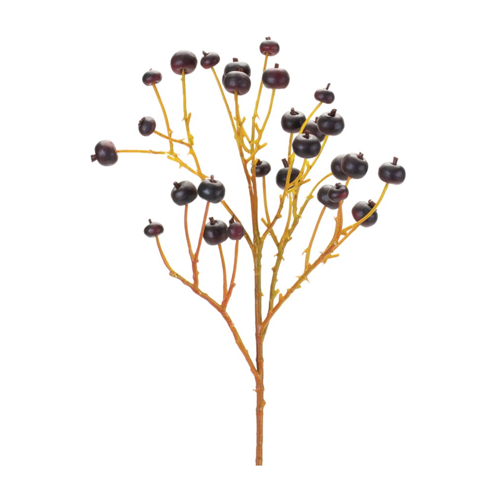 Berry Spray (Set of 6) 28"H Foam. Picture 2