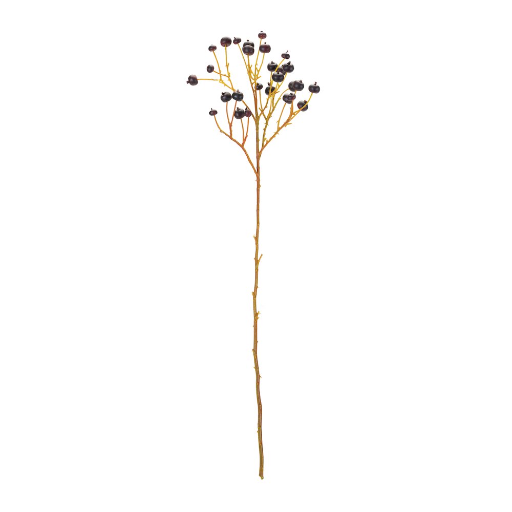 Berry Spray (Set of 6) 28"H Foam. Picture 1