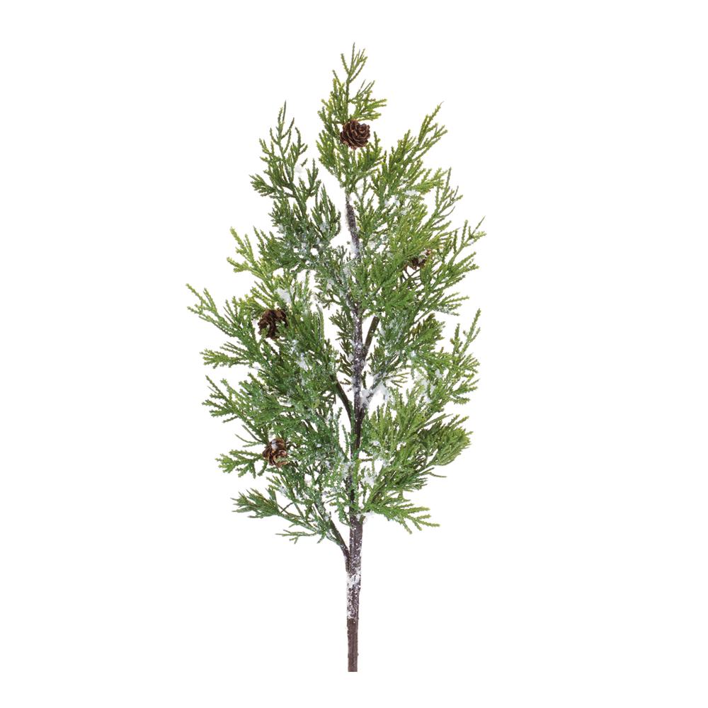 Pine Spray (Set of 2) 28"H Plastic. Picture 1