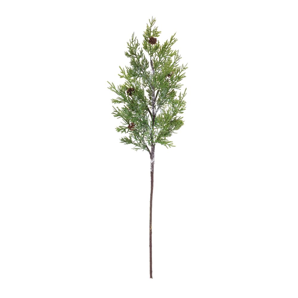 Pine Spray (Set of 2) 28"H Plastic. Picture 2