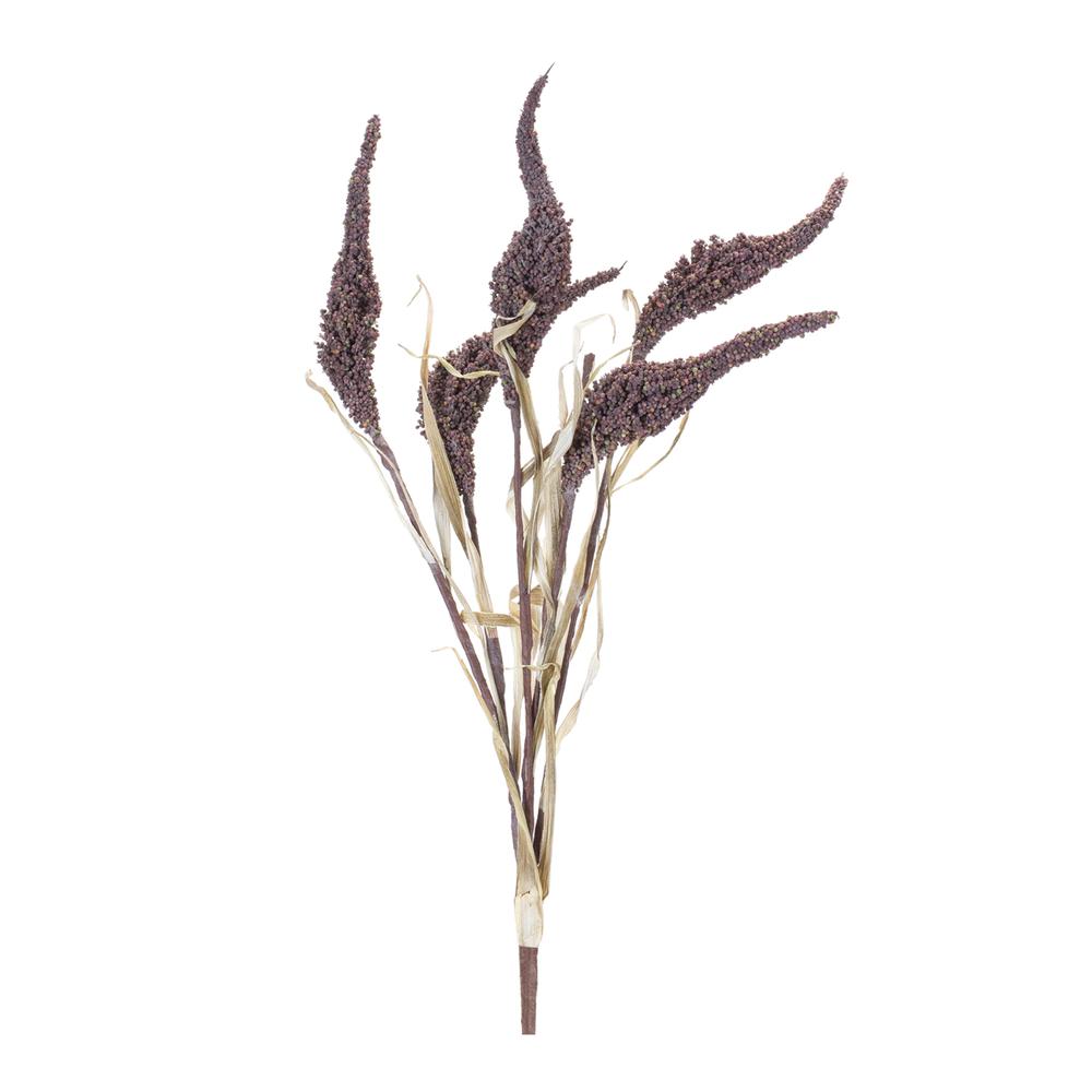 Seeded Bush (Set of 12) 23"H Polyester. Picture 1