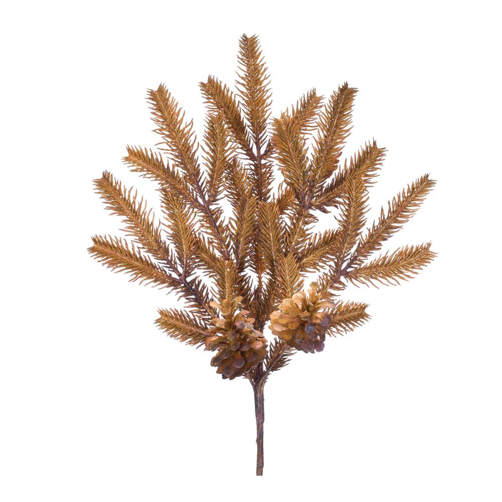 Pine Spray (Set of 12) 20.5"H Plastic. Picture 1