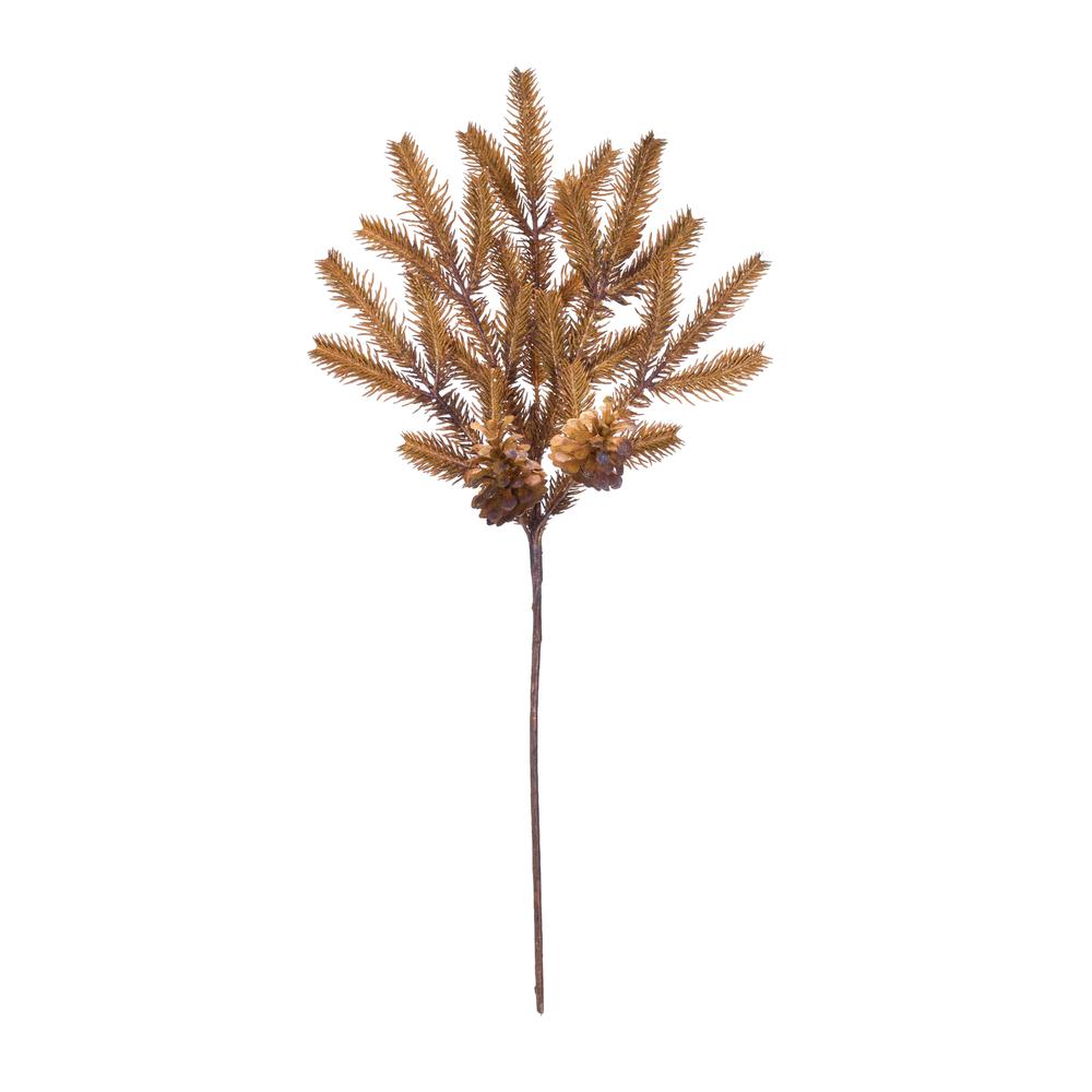 Pine Spray (Set of 12) 20.5"H Plastic. Picture 2