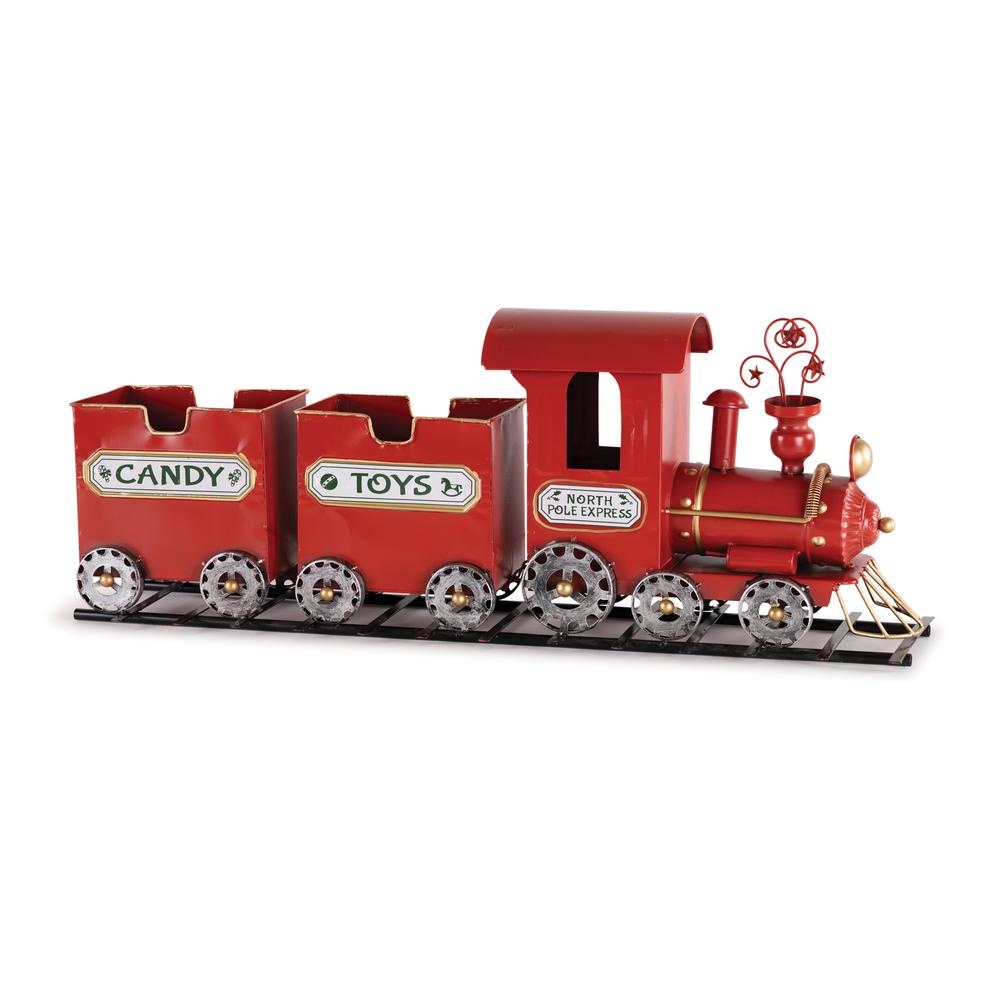 Train 29.25"L x 11.25"H Iron. Picture 1