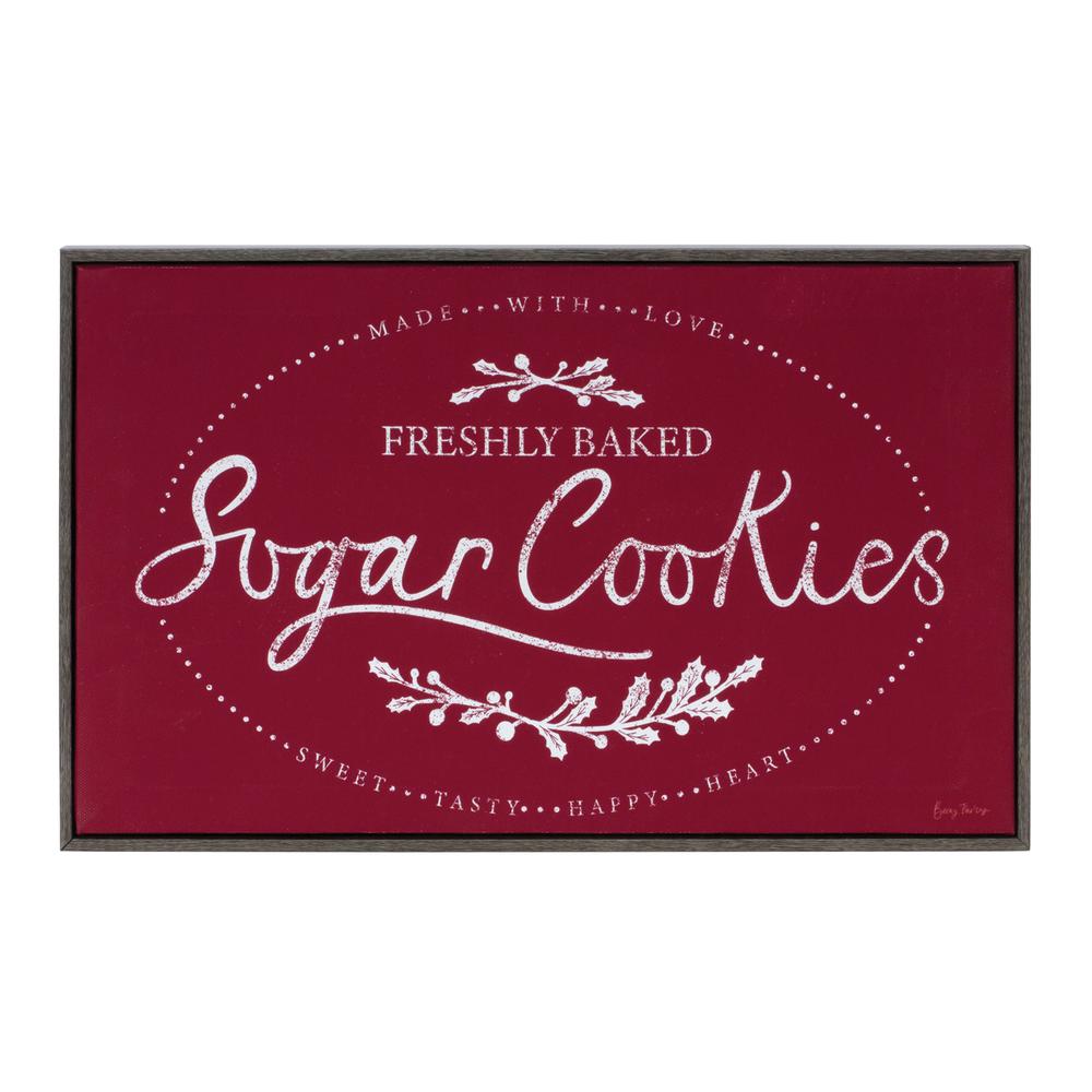 Cocoa and Cookies Frame (Set of 2) 15.5"L x 9.5"H Plastic/MDF. Picture 2
