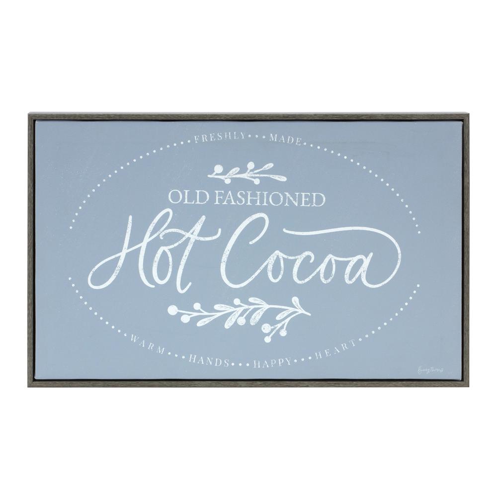Cocoa and Cookies Frame (Set of 2) 15.5"L x 9.5"H Plastic/MDF. Picture 3