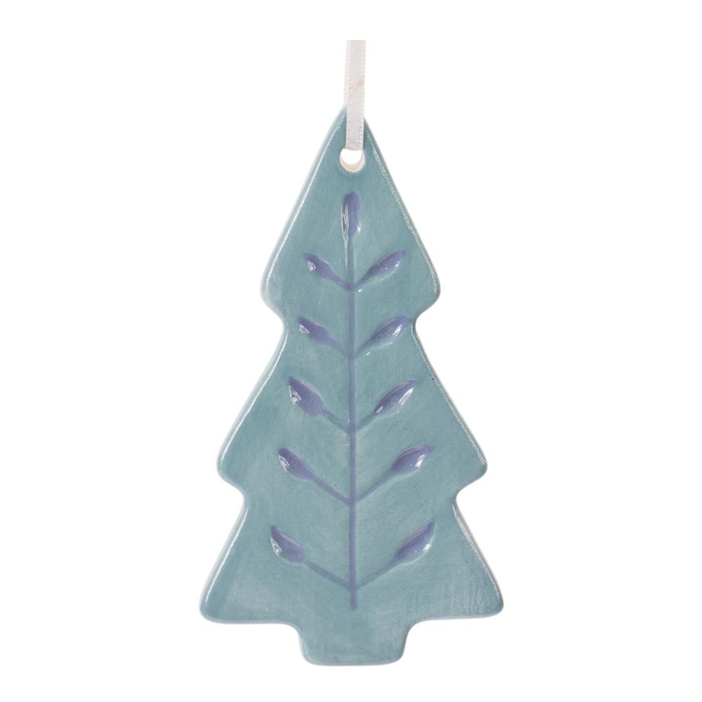 Ornament (Set of 24) 4"H, 4"H, 4.75"H, 4.75"H Ceramic. Picture 4