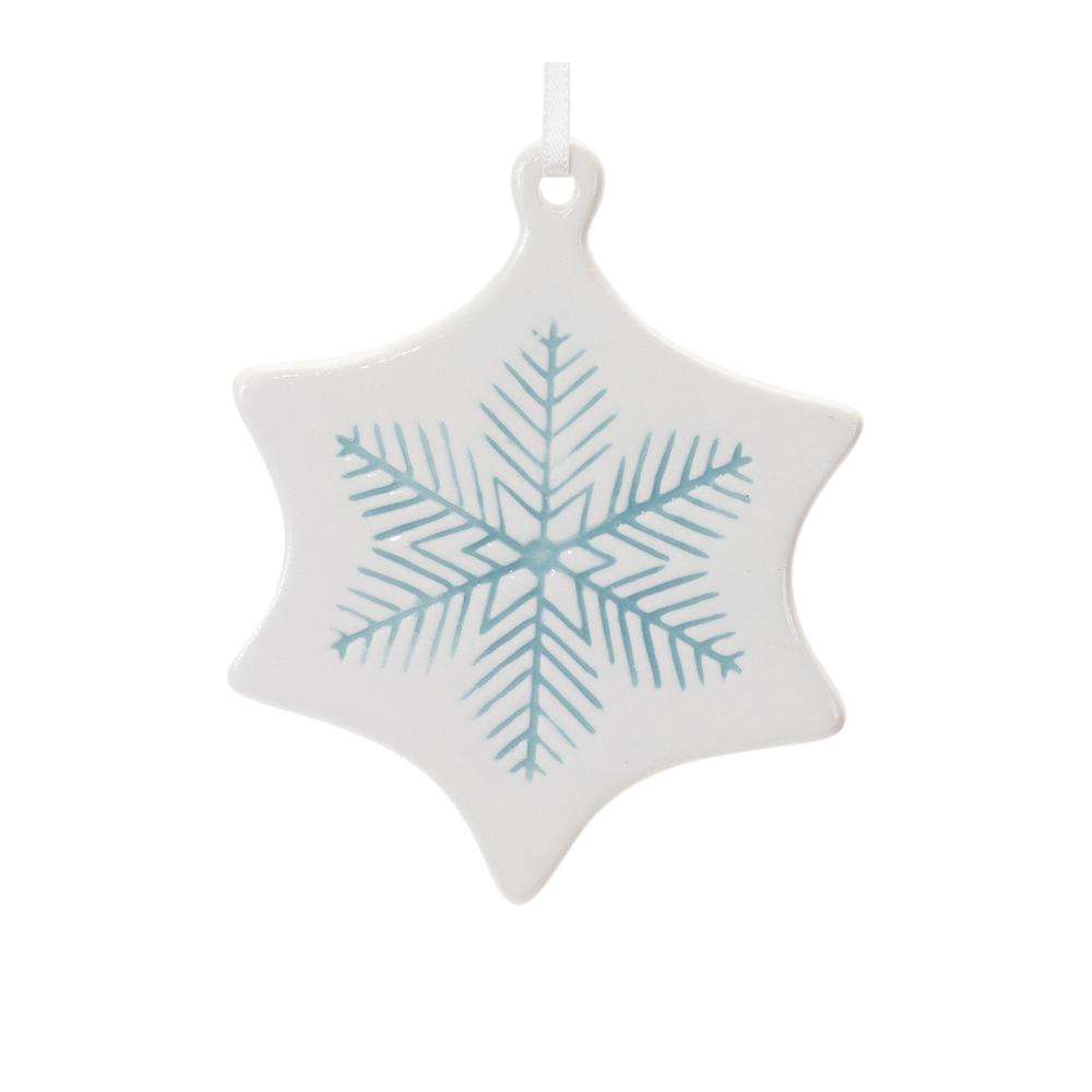 Ornament (Set of 24) 4"H, 4"H, 4.75"H, 4.75"H Ceramic. Picture 5
