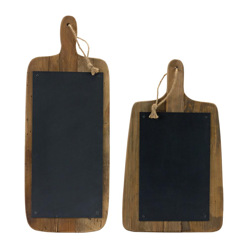 Memo Cutting Board (Set of 2) 18.75"H, 23.5"H Wood. Picture 1