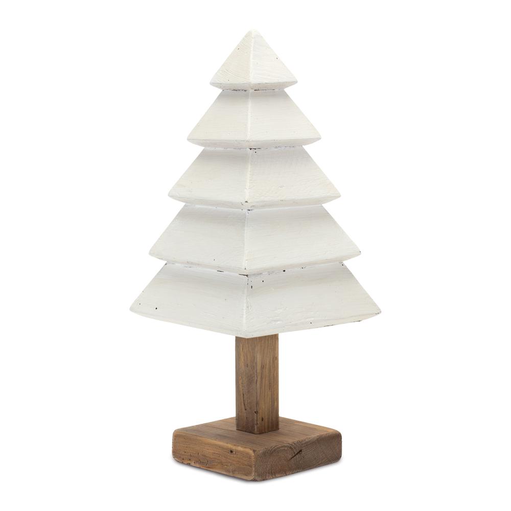 Tree (Set of 2) 15"H, 21"H Wood. Picture 2