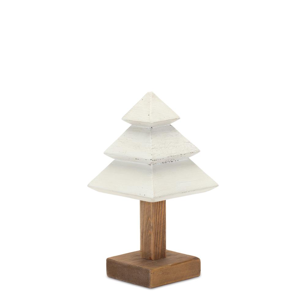 Tree (Set of 2) 15"H, 21"H Wood. Picture 3