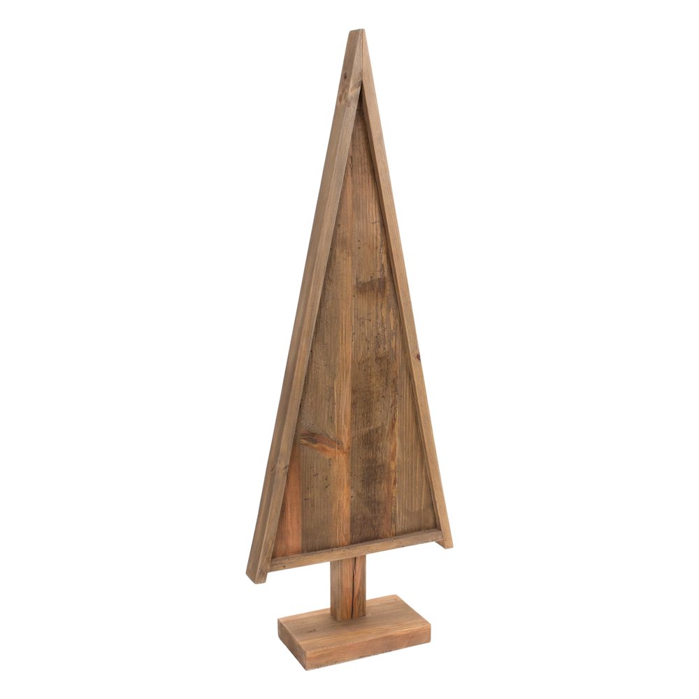 Tree 15.5"L x 3.5'H Wood. Picture 1