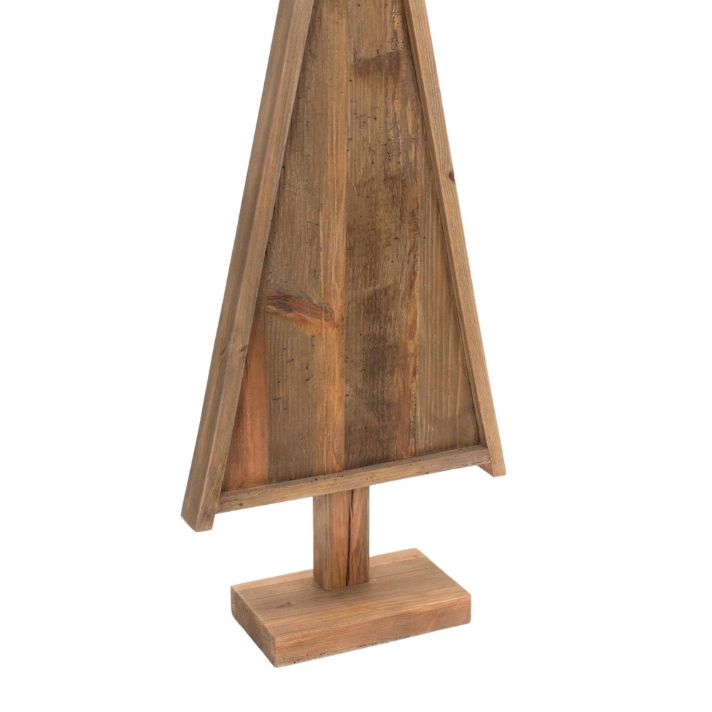 Tree 15.5"L x 3.5'H Wood. Picture 2
