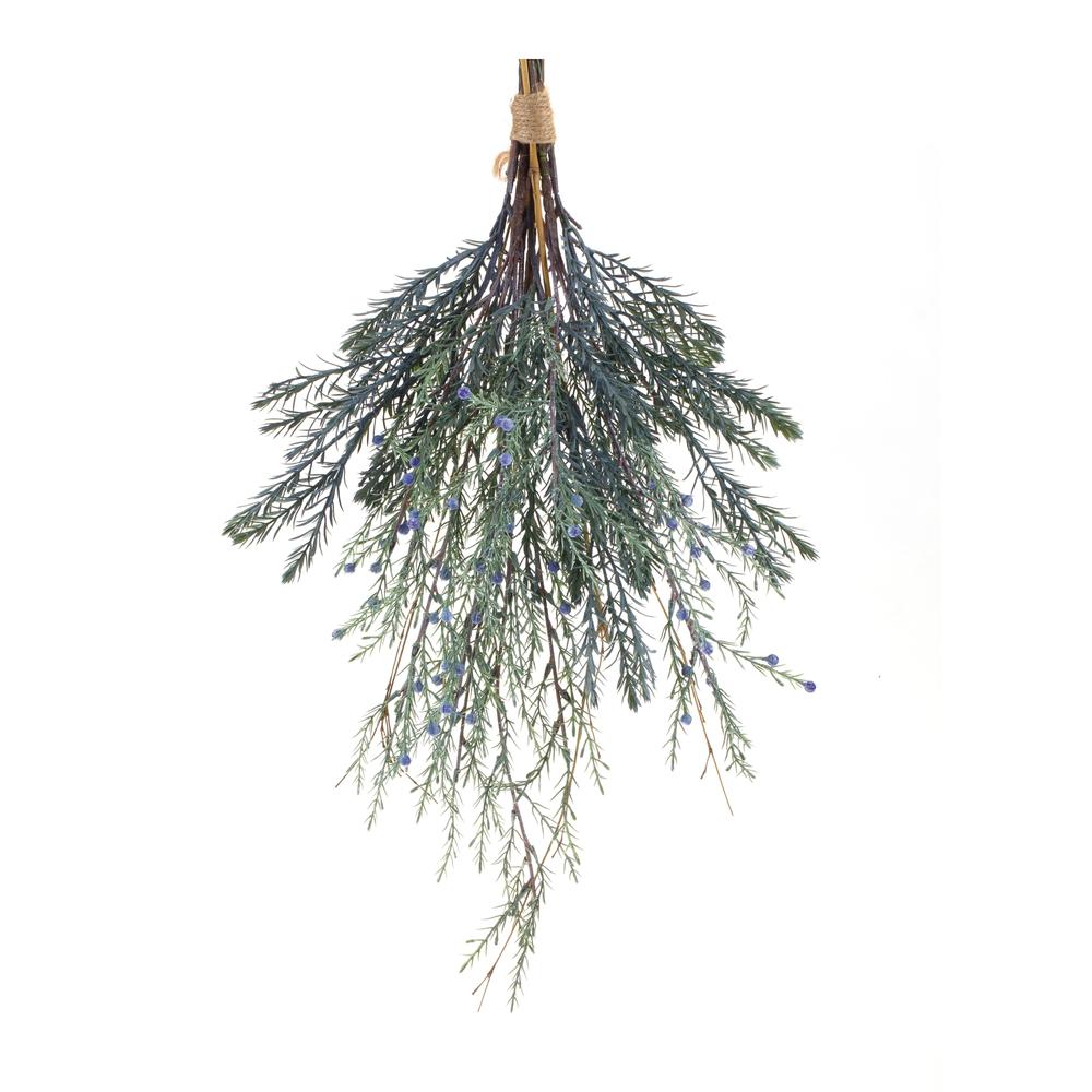 Pine Swag 23.25"H Plastic. Picture 1