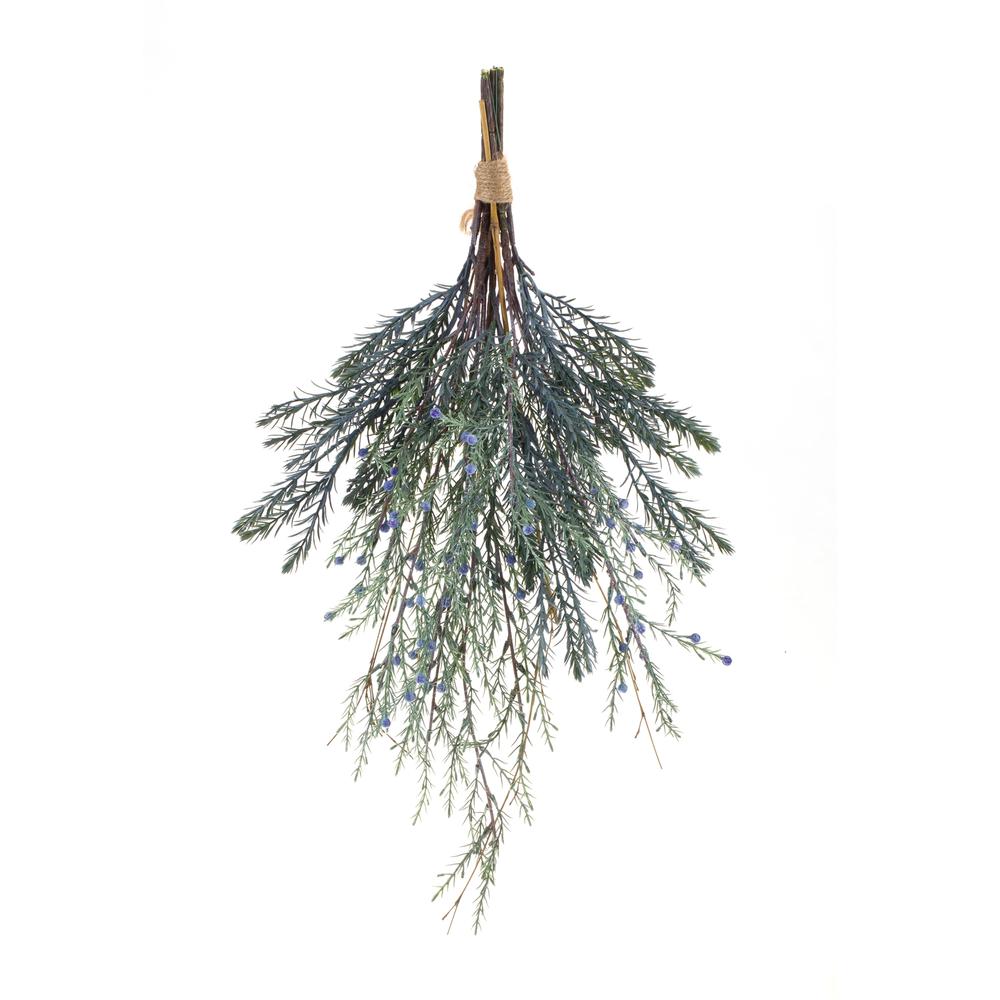 Pine Swag 23.25"H Plastic. Picture 2